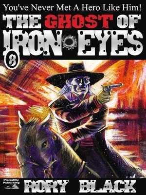 cover image of Iron Eyes 8